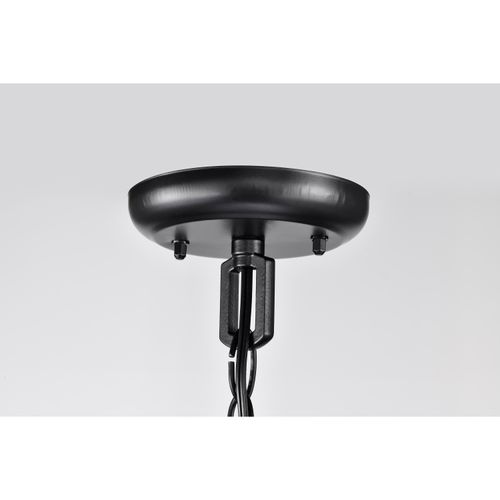 Main product image of Hopkins Collection Outdoor 12 inch Hanging Lantern Matte Black Finish w/ Clear Glass