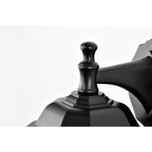 Main product image of Hopkins Outdoor Collection 13 inch Large Wall Light Matte Black Finish w/ Clear Glass