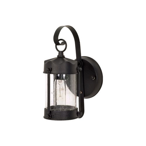 Main product image of 1 Light 11" Wall Lantern Piper Lantern w/ Clear Seed Glass