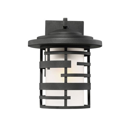 Main product image of Lansing 1 Light 12" Outdoor Wall Lantern w/ Etched Glass