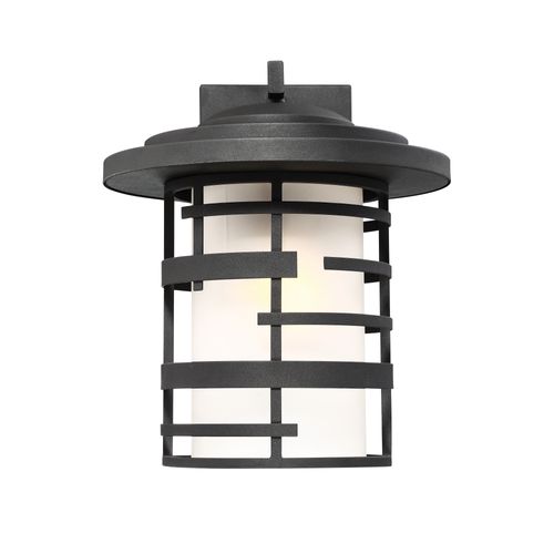 Main product image of Lansing 1 Light 14" Outdoor Wall Lantern w/ Etched Glass