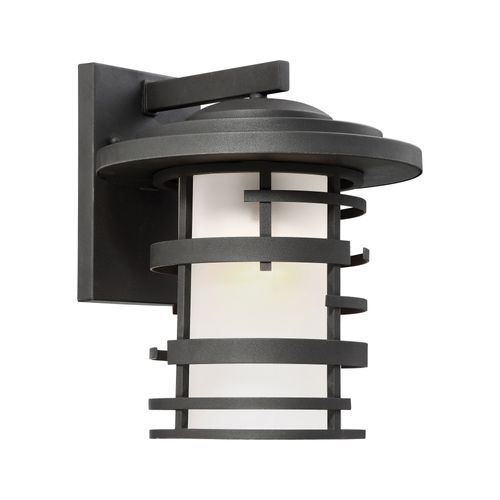 Main product image of Lansing 1 Light 14" Outdoor Wall Lantern w/ Etched Glass