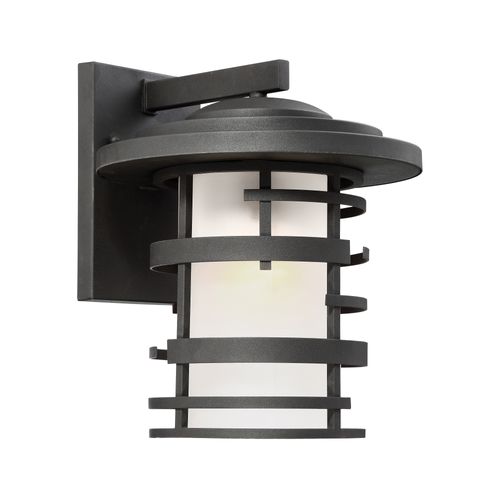 Main product image of Lansing 1 Light 14" Outdoor Wall Lantern w/ Etched Glass