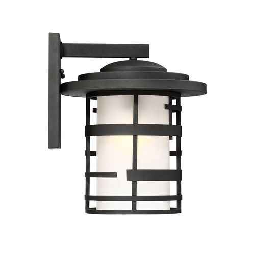Main product image of Lansing 1 Light 14" Outdoor Wall Lantern w/ Etched Glass