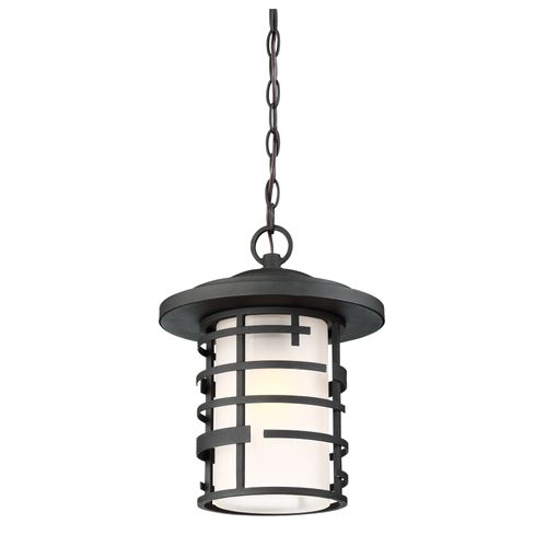 Main product image of Lansing 1 Light Outdoor Hanging Lantern w/ Etched Glass