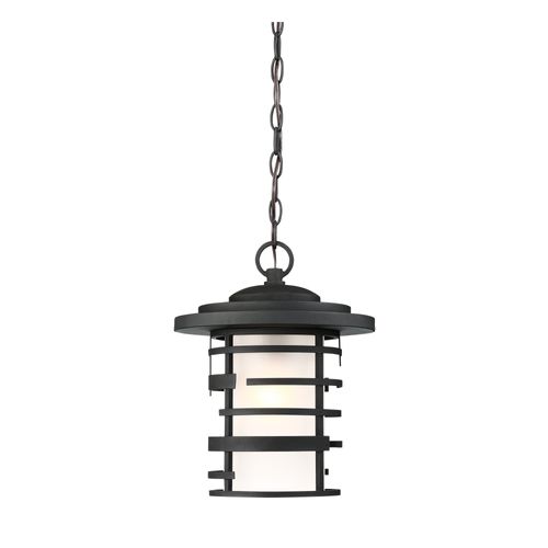 Main product image of Lansing 1 Light Outdoor Hanging Lantern w/ Etched Glass