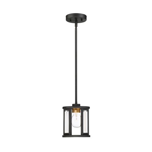 Main product image of Payne 1 Light Mini Pendant w/ Clear Beveled Glass
