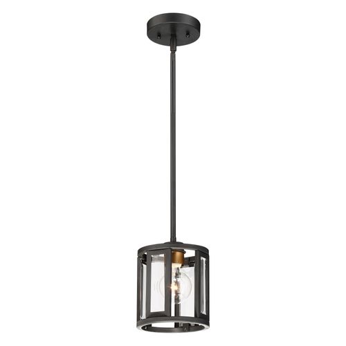 Main product image of Payne 1 Light Mini Pendant w/ Clear Beveled Glass