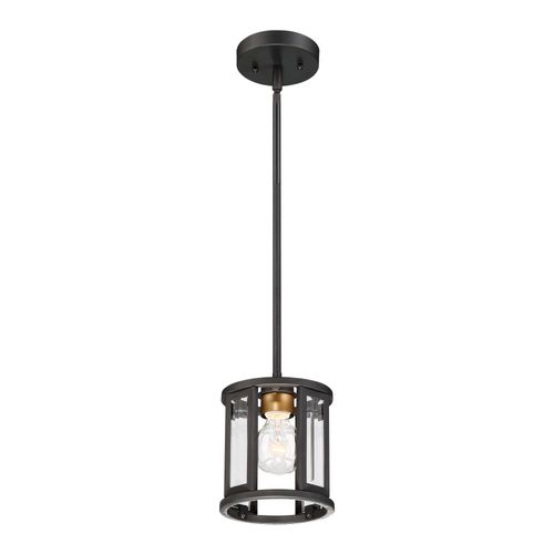 Main product image of Payne 1 Light Mini Pendant w/ Clear Beveled Glass