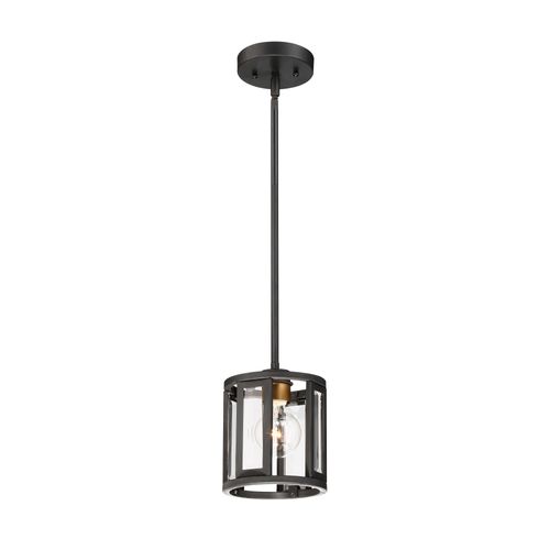 Main product image of Payne 1 Light Mini Pendant w/ Clear Beveled Glass