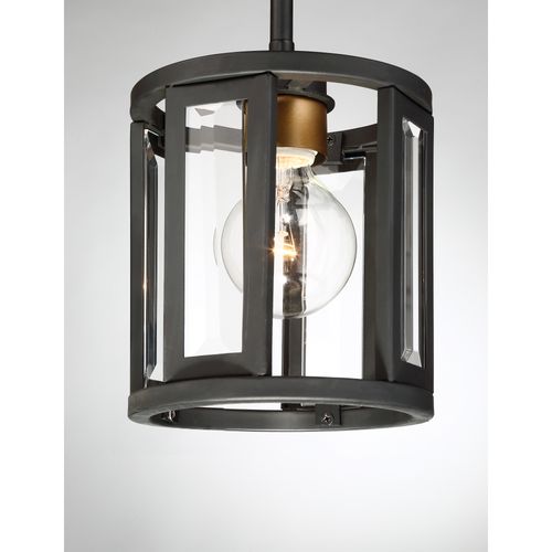 Main product image of Payne 1 Light Mini Pendant w/ Clear Beveled Glass