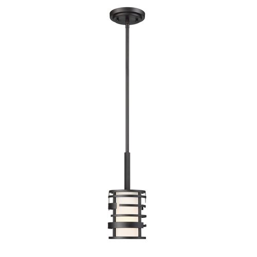 Main product image of Lansing 1 Light Mini Pendant w/ Etched Opal Glass