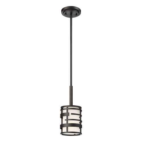 Main product image of Lansing 1 Light Mini Pendant w/ Etched Opal Glass