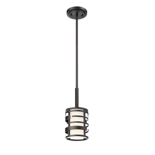 Main product image of Lansing 1 Light Mini Pendant w/ Etched Opal Glass