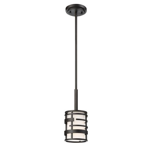 Main product image of Lansing 1 Light Mini Pendant w/ Etched Opal Glass