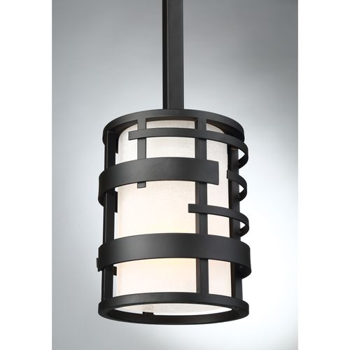 Main product image of Lansing 1 Light Mini Pendant w/ Etched Opal Glass