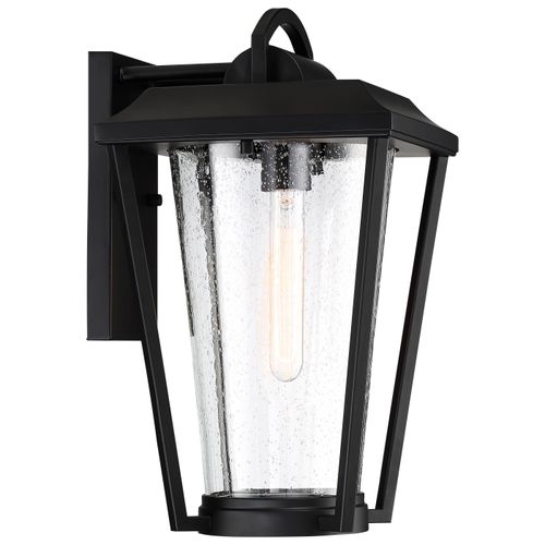 Main product image of Lakeview 1 Light Medium Lantern Aged Bronze Finish w/ Clear Seed Glass