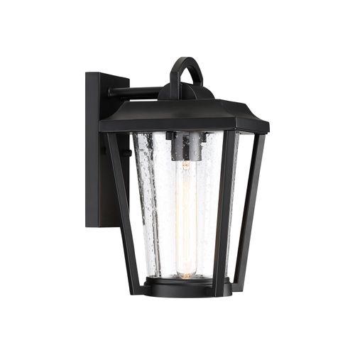 Main product image of Lakeview 1 Light Small Lantern Aged Bronze Finish w/ Clear Seed Glass