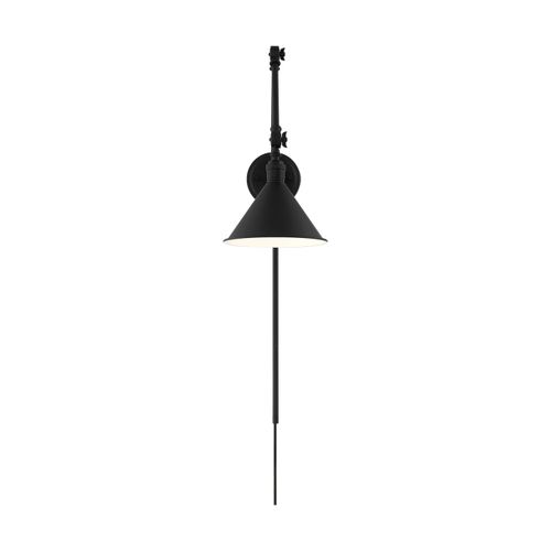 Main product image of Delancey Swing Arm Lamp Matte Black w/ Switch