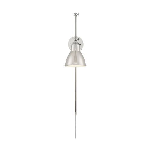 Main product image of Fulton Swing Arm Lamp Polished Nickel w/ Switch