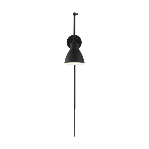 Main product image of Fulton Swing Arm Lamp Matte Black w/ Switch