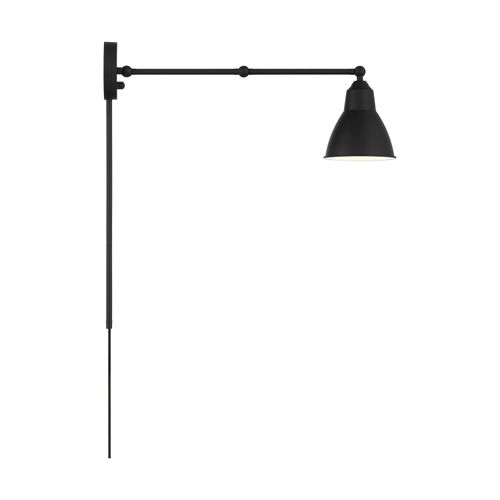 Main product image of Fulton Swing Arm Lamp Matte Black w/ Switch