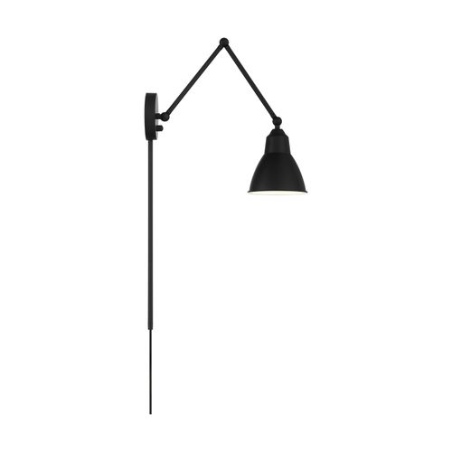 Main product image of Fulton Swing Arm Lamp Matte Black w/ Switch
