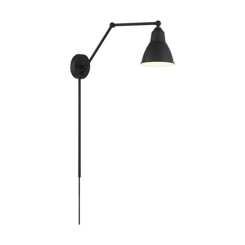 Main product image of Fulton Swing Arm Lamp Matte Black w/ Switch