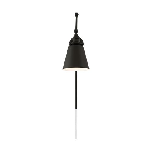 Main product image of Bayard Swing Arm Lamp Matte Black w/ Switch