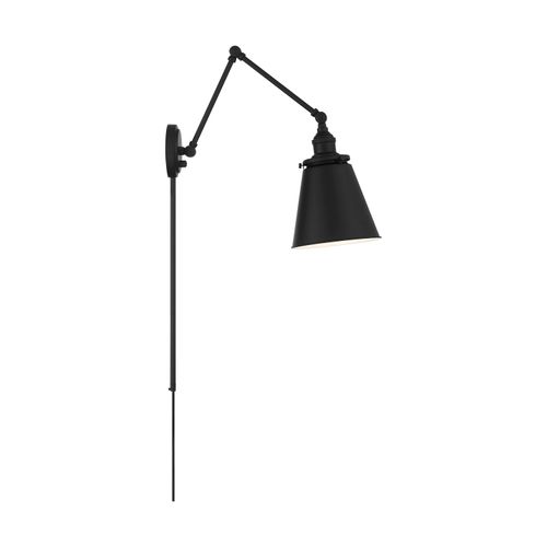 Main product image of Bayard Swing Arm Lamp Matte Black w/ Switch