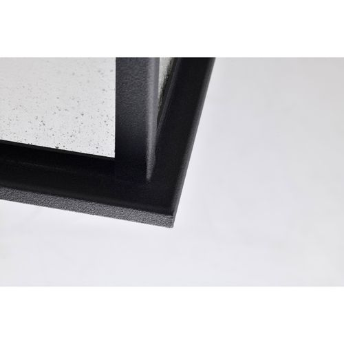 Main product image of Sullivan Collection Outdoor 16 inch Hanging Light Matte Black Finish w/ Clear Seeded Glass