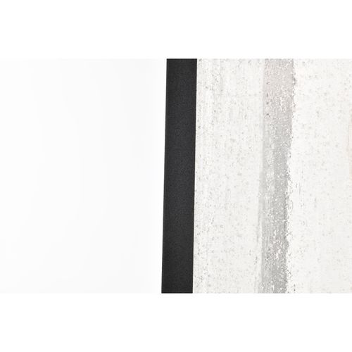Main product image of Sullivan Collection Outdoor 17 inch Post Light Pole Lantern Matte Black Finish w/ Clear Seeded Glass