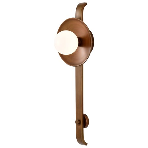 Main product image of Colby 1 Light Wall Sconce Natural Brass Finish