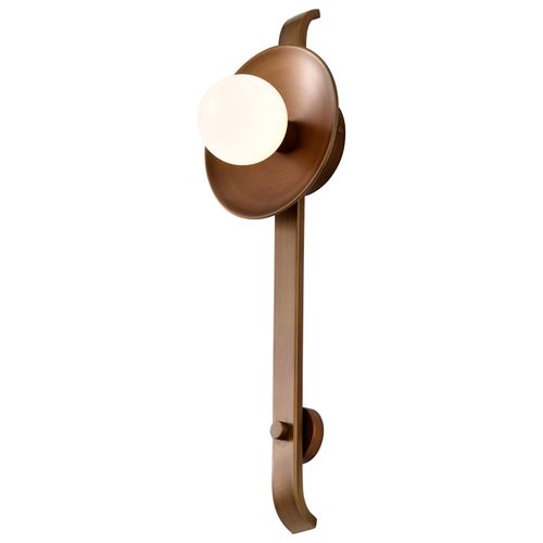 Main product image of Colby 1 Light Wall Sconce Natural Brass Finish