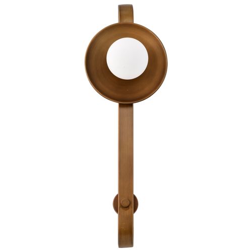Main product image of Colby 1 Light Wall Sconce Natural Brass Finish