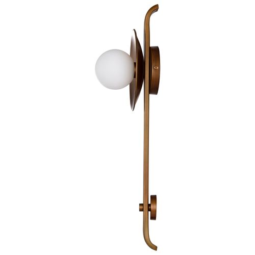 Main product image of Colby 1 Light Wall Sconce Natural Brass Finish