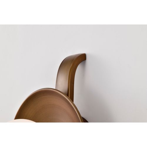 Main product image of Colby 1 Light Wall Sconce Natural Brass Finish