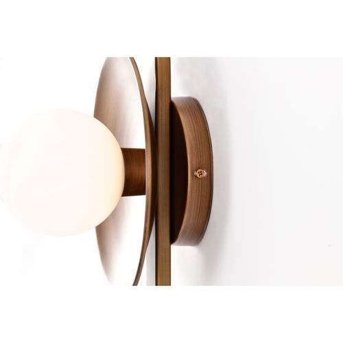 Main product image of Colby 1 Light Wall Sconce Natural Brass Finish