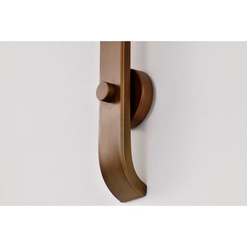 Main product image of Colby 1 Light Wall Sconce Natural Brass Finish