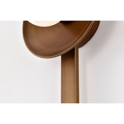 Main product image of Colby 1 Light Wall Sconce Natural Brass Finish
