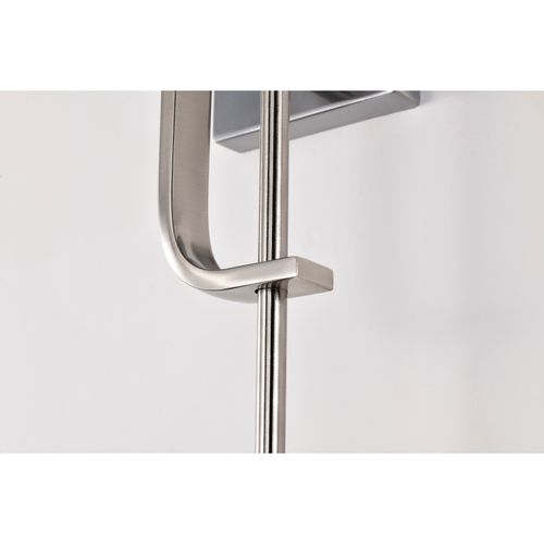 Main product image of Terrace 1 Light Wall Sconce Polished Nickel Finish Crackel Glass