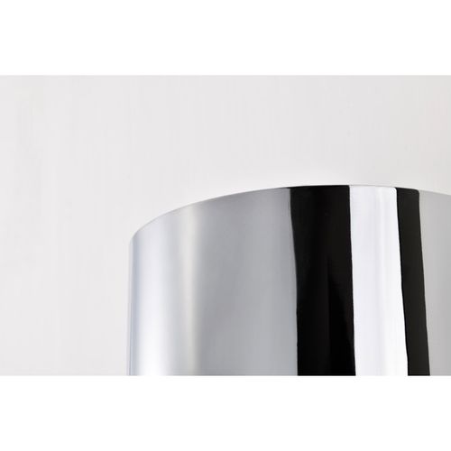 Main product image of Teagon 1 Light Wall Sconce Polished Nickel Finish Metal Shade