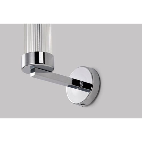 Main product image of Teagon 1 Light Wall Sconce Polished Nickel Finish Metal Shade