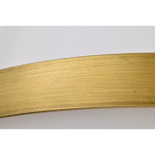 Main product image of Lakeshore 1 Light Large Pendant Natural Brass Finish White Opal Glass
