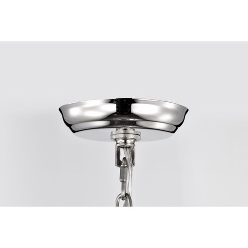 Main product image of Amado 3 Light Pendant 14 Inches Polished Nickel Finish Clear Glass