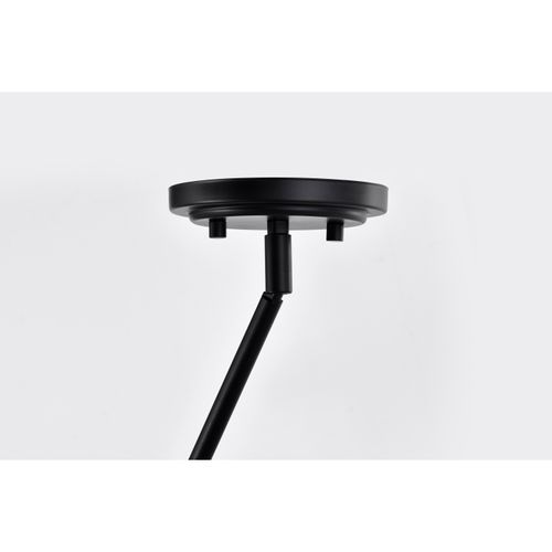 Main product image of Altos 5 Light Large Pendant Gray and Matte Black Finish