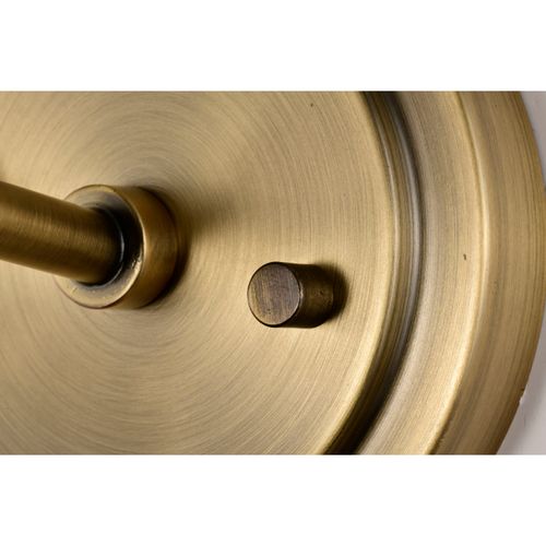 Main product image of Cordello 1 Light Sconce Vintage Brass Finish Etched White Opal Glass