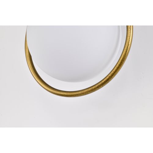 Main product image of Admiral 1 Light Wall Sconce Matte Black and Natural Brass Finish White Opal Glass