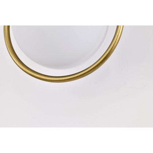 Main product image of Admiral 1 Light Wall Sconce Matte White and Natural Brass Finish White Opal Glass