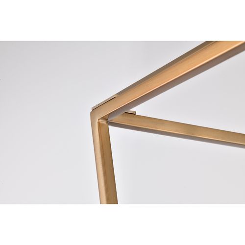 Main product image of Emma 4 Light Large Pendant Burnished Brass Finish